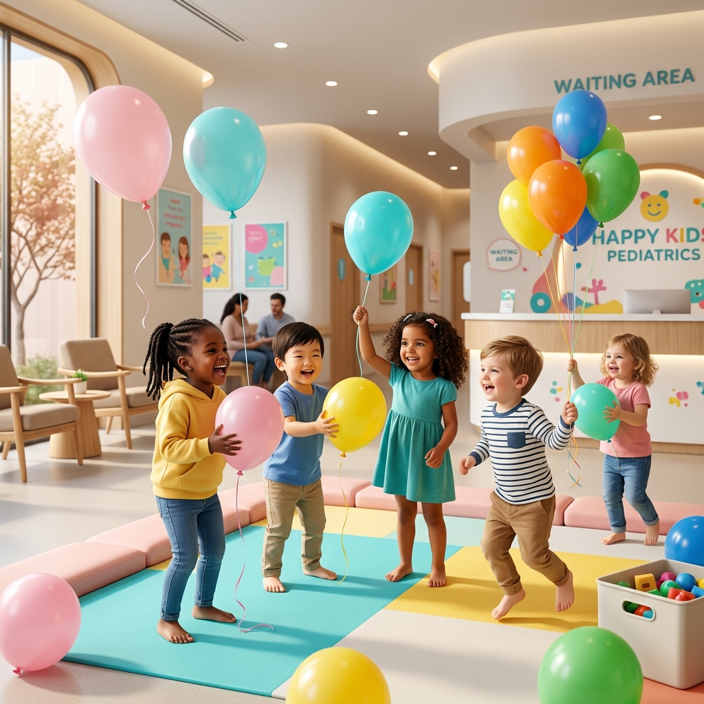 Happy kids at [Your Clinic Name] Clinic